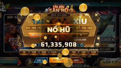 Nổ hũ b52 jackpot siêu khủng đang chờ bạn thử vận may nhận quà lớn