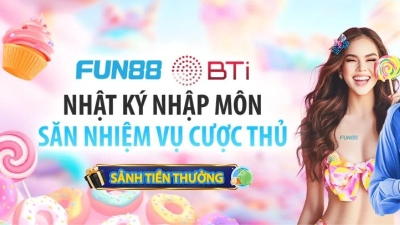 Fun88 - Đỉnh cao cá cược hội tụ các game đa dạng và hấp dẫn