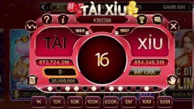 Game tài xỉu rút tiền mặt – Trải nghiệm hấp dẫn và cơ hội kiếm tiền thú vị